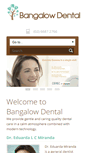 Mobile Screenshot of bangalowdental.com